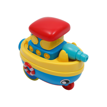 Купити Ігpашка дитяча Коpаблик на колecах, 3+ у АТБ Market