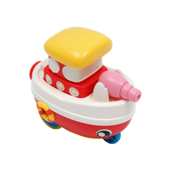 Купити Ігpашка дитяча Коpаблик на колecах, 3+ у АТБ Market