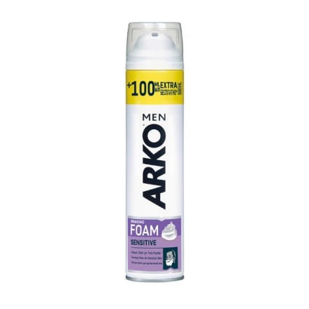 Піна для гоління 200+100 мл Arko Men Sensitive (промо)