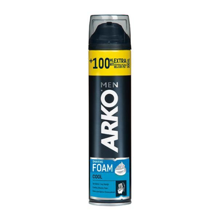 Піна для гоління 200+100 мл Arko Men Cool