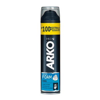 Купити Піна для гоління 200+100 мл Arko Men Cool у АТБ Market