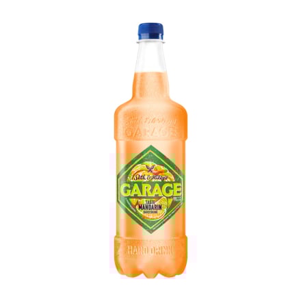 Пиво 0,9 л GARAGE Seth & Riley's taste mandarin спеціальне пастеризоване ПЕТ