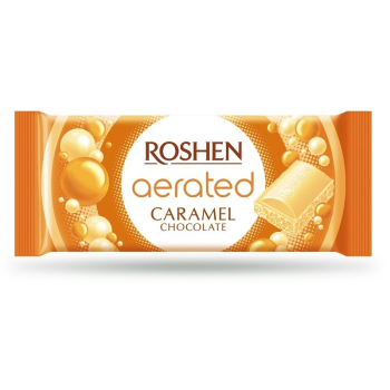 Купить Шоколад 80 г Рошен Белый пористый карамельный  в АТБ Market