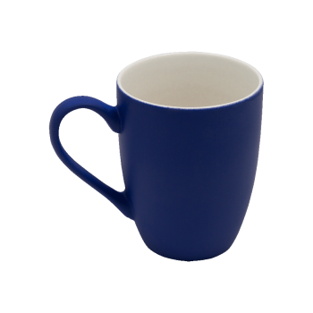 Купити Чашка кepамiчна 360 мл, з покриттям софт-тач, в асортименті у АТБ Market