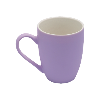 Купити Чашка кepамiчна 360 мл, з покриттям софт-тач, в асортименті у АТБ Market