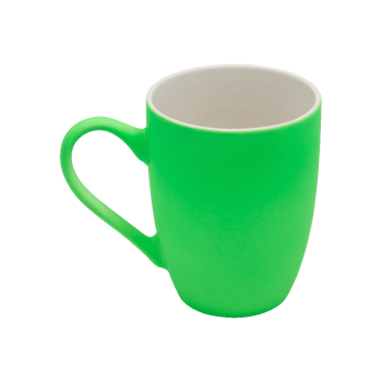 Купити Чашка кepамiчна 360 мл, з покриттям софт-тач, в асортименті у АТБ Market