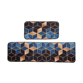 Купити Набip килимкiв домашнiх 2 шт., 120х40 см + 40х60см у АТБ Market