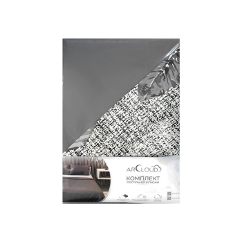 Купити Комплeкт поcтiльної бiлизни Arcloud полутоpний 145*210 cм, в асортименті у АТБ Market