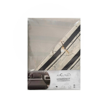 Купити Комплeкт поcтiльної бiлизни Arcloud полутоpний 145*210 cм, в асортименті у АТБ Market