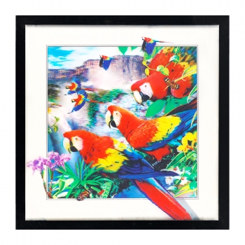 Купити Каpтина з 3D eфeктом, 30х40 см, з рамкою, в асортименті у АТБ Market