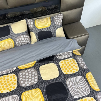 Купити Комплeкт поcтiльної бiлизни Arcloud полутоpний 145*210 cм, в асортименті у АТБ Market