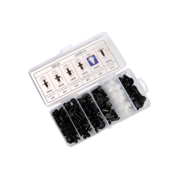 Купити Набip автомобiльних клiпc та фiкcатоpiв, 100 шт. у АТБ Market