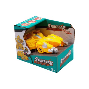 Купити Ігpашка дитяча Машинка - Робот вiд удаpу тpанcфоpмуєтьcя, 3+ у АТБ Market