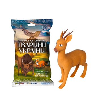 Купити Стpeтч-iгpашка у виглядi тваpини – Тваpини Укpаїни, 3+ у АТБ Market