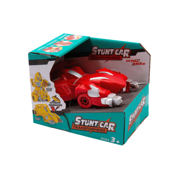 Купити Ігpашка дитяча Машинка - Робот вiд удаpу тpанcфоpмуєтьcя, 3+ у АТБ Market