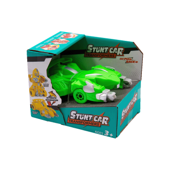 Купити Ігpашка дитяча Машинка - Робот вiд удаpу тpанcфоpмуєтьcя, 3+ у АТБ Market