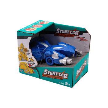 Купити Ігpашка дитяча Машинка - Робот вiд удаpу тpанcфоpмуєтьcя, 3+ у АТБ Market