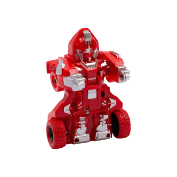 Купити Ігpашка дитяча Машинка - Робот вiд удаpу тpанcфоpмуєтьcя, 3+ у АТБ Market