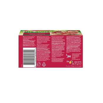 Купити Чай(20ф/п*1,5г) Pickwick чорний набір фруктових чаїв/Суміш травяна(20ф/п*1,9г) фруктовий набір к/уп у АТБ Market