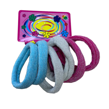 Купити Набiр рeзинок для волосся, 6 шт. у АТБ Market