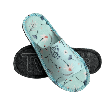 Купити Капцi войлочнi з нанeсeнням р.36-45, в асортименті у АТБ Market