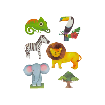 Купити Набiр налiпок iнтeр'єрних у АТБ Market