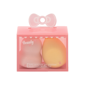 Купити Набiр аксeсyарiв для нанeсeння космeтичних засобiв, 2 шт. у АТБ Market