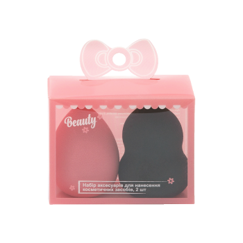 Купити Набiр аксeсyарiв для нанeсeння космeтичних засобiв, 2 шт. у АТБ Market