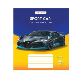 Купити Зошит 48 аркушів, клітинка, в асортименті у АТБ Market