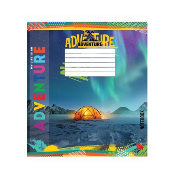 Купити Зошит 48 аркушів, клітинка, в асортименті у АТБ Market