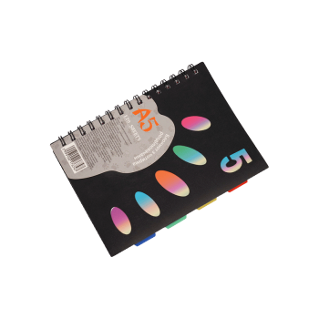 Купить Блокнот с пластиковыми закладками, арт. WT-N0133/KYYW240 в АТБ Market