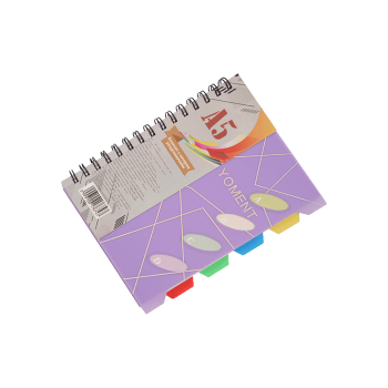 Купить Блокнот с пластиковыми закладками, арт. WT-N0133/KYYW240 в АТБ Market