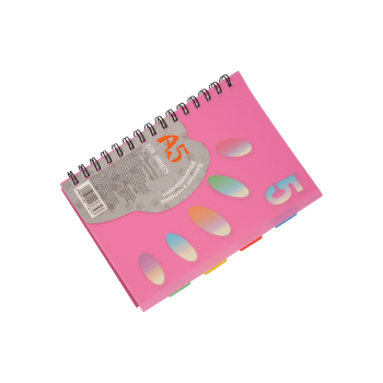 Купить Блокнот с пластиковыми закладками, арт. WT-N0133/KYYW240 в АТБ Market