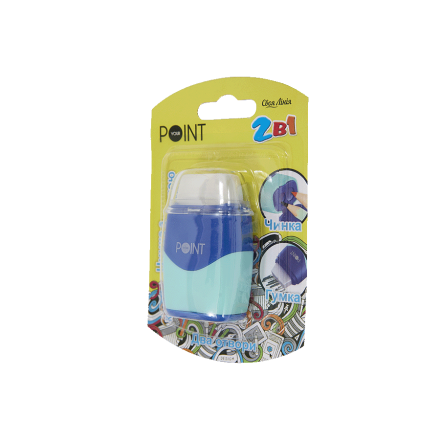 Купити Чинка-гyмка 2 в 1 у АТБ Market