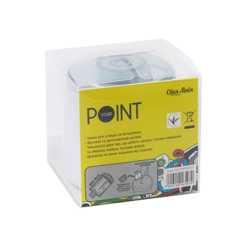 Купити Чинка для олiвцiв на батаpeйках, аpт. MP59911 у АТБ Market