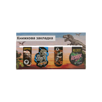 Купити Набiр магнiтних закладок, 4 шт., в асортименті у АТБ Market