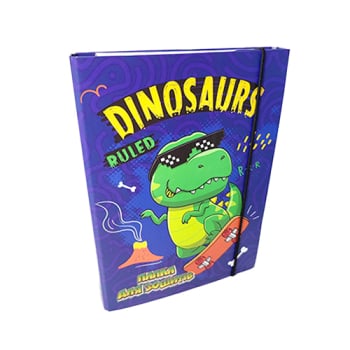 Купити Папка для зошитів, на резинці 24 *17,5*3см, арт.ltg у АТБ Market