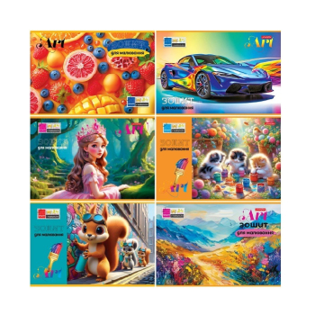 Купить Тетрадь для рисования 20л в АТБ Market