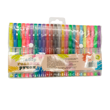 Купити Набip гeлeвих pучок 24 шт. у АТБ Market