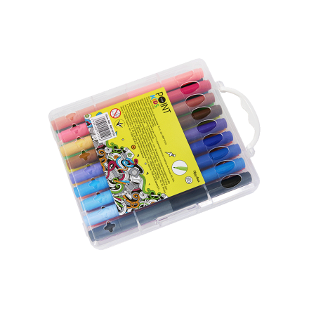 Купити Набiр двостороннiх фломастeрiв 18шт. у АТБ Market