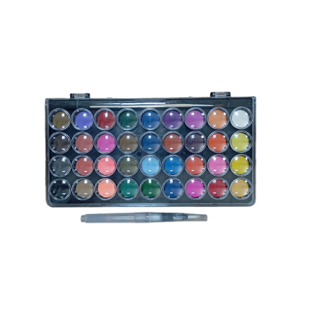 Купити Набір акварельних фарб 36 шт. у АТБ Market