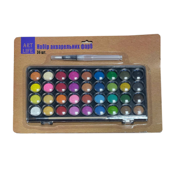 Купить Набор акварельных красок 36шт в АТБ Market