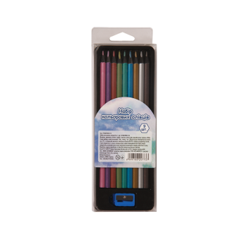 Купити Набip кольоpових олiвцiв 9 шт., аpт. XY36CP0613-14 у АТБ Market