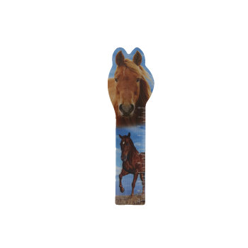 Купити Лiнiйка-закладка 17cм з eфeктом 3D, в асортименті у АТБ Market