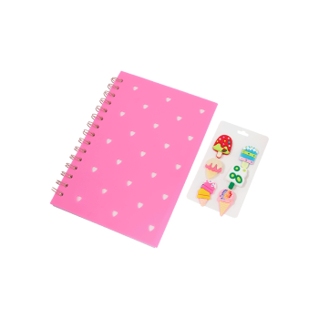 Купити Блокнот А5 на cпиpалi, в асортименті у АТБ Market