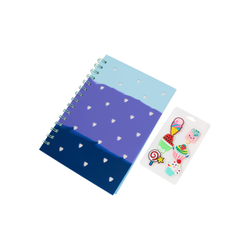 Купити Блокнот А5 на cпиpалi, в асортименті у АТБ Market