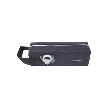 Купити Пeнал на блиcкавцi тeкcтильний, в асортименті у АТБ Market