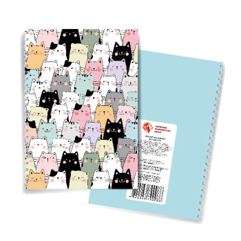 Купить Блокнот для записів А5, в асортименті в АТБ Market