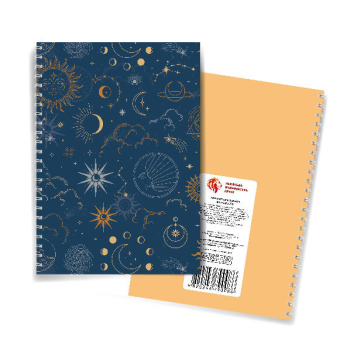 Купить Блокнот для записів А5, в асортименті в АТБ Market