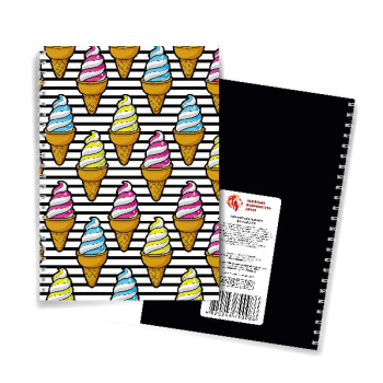 Купить Блокнот для записів А5, в асортименті в АТБ Market